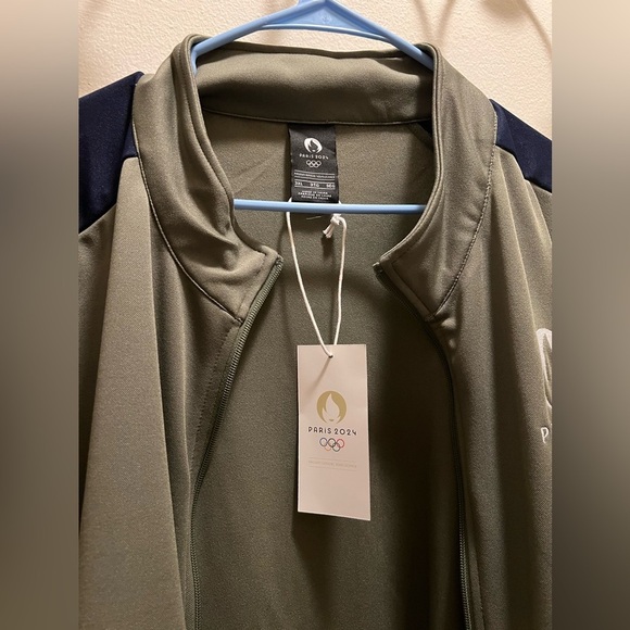 Paris 2024 Olympics Fundamentals Track Jacket Men Size 3XL New With Tags - Picture 13 of 13